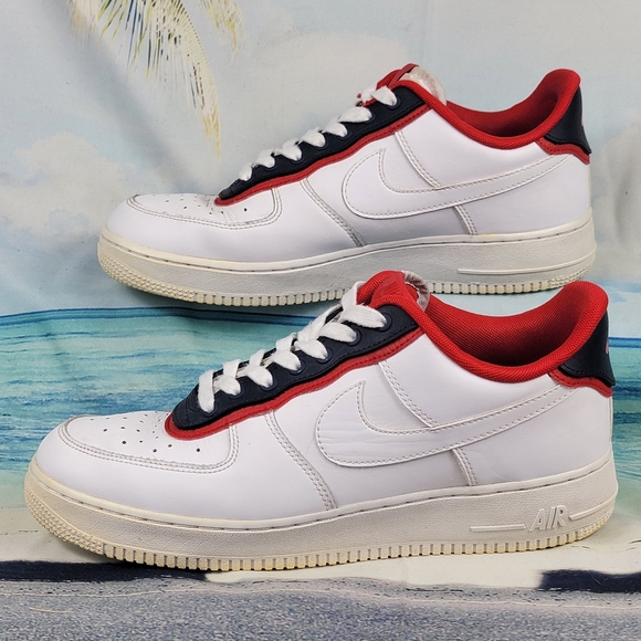 Nike Air Force 1 '07 LV8 Low Double Layer Mens 10 - Picture 6 of 11